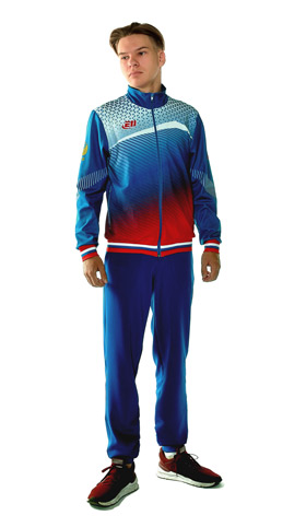 Спортивные костюмы - Спортивный костюм МК-516 из категории Парадные спортивные костюмы
