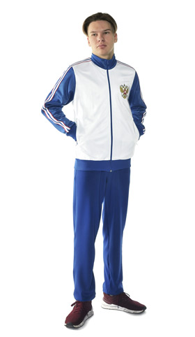 Спортивные костюмы - Спортивный костюм МК-520 из категории Парадные спортивные костюмы
